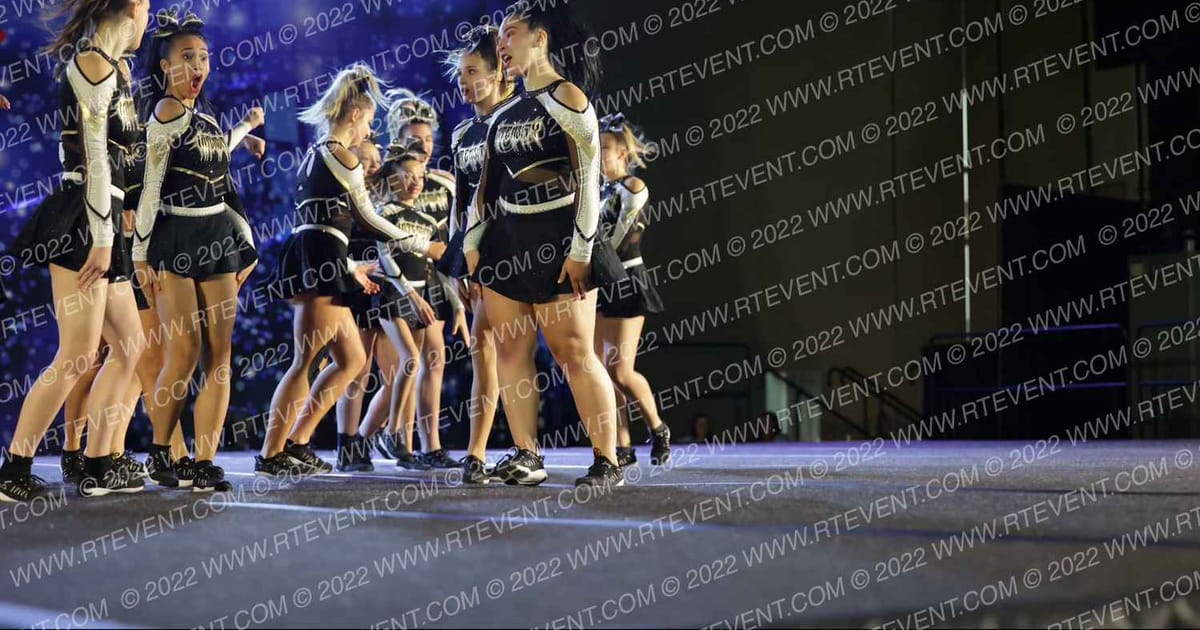 Cheer Intensity Tigers · Spirit Sports Worchester Nationals FIXED