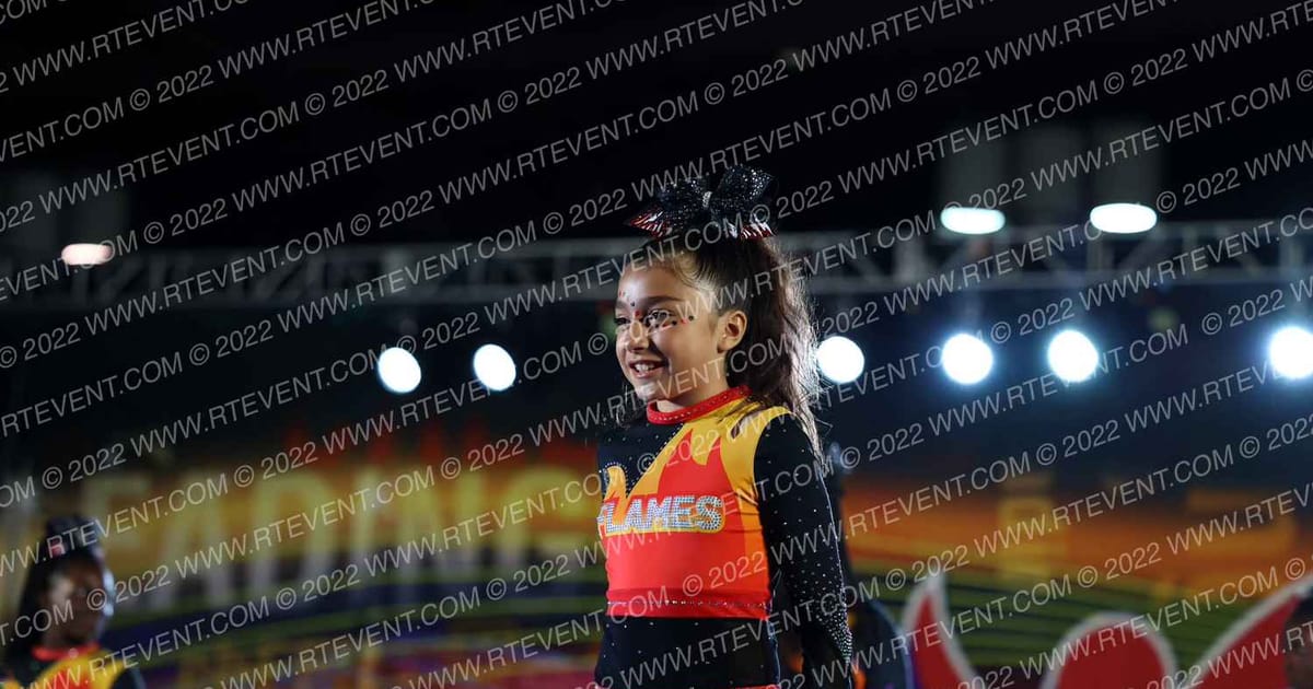 East Coast Flames Allstars Lady Lava · Spirit Cheer Orlando
