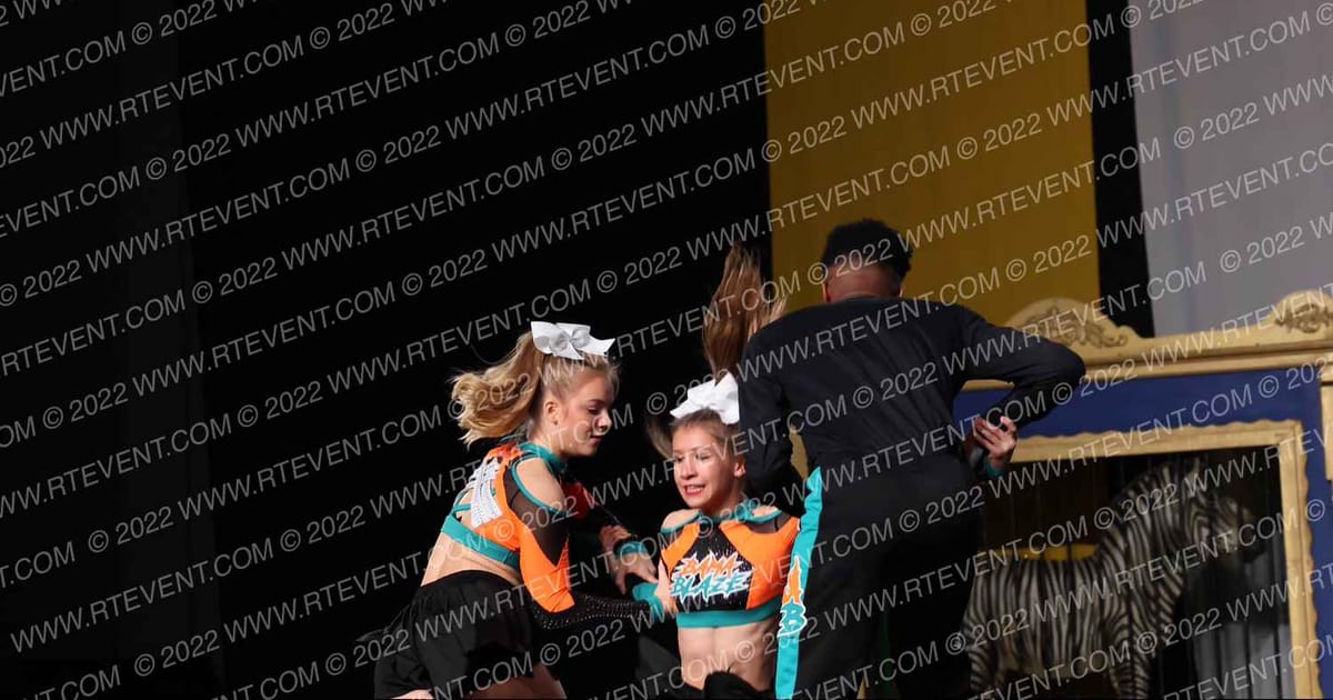Bama Blaze Cheer Fire · Battle under the Big Top