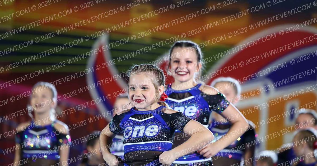 One Elite All Stars One Destiny · Spirit Cheer Orlando