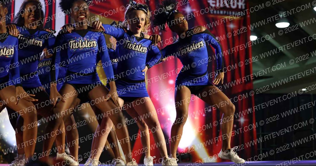 Maryland Twisters Storm · Encore Baltimore Showdown DIDII