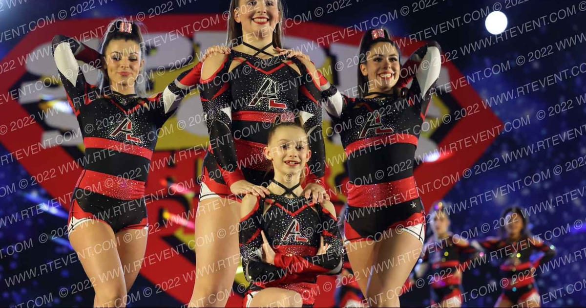 A-List Athletics Miss 6 · Spirit Sports Worchester Nationals FIXED