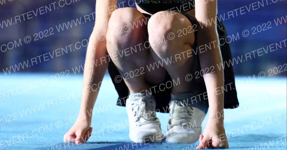 Double Down Athletics Blush · Spirit Cheer Orlando