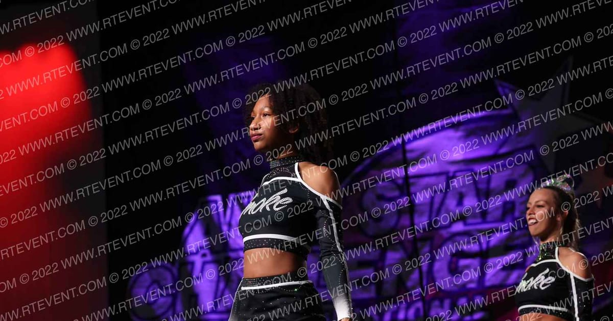 Cheer Nation Athletics Smoke · Battle under the Big Top