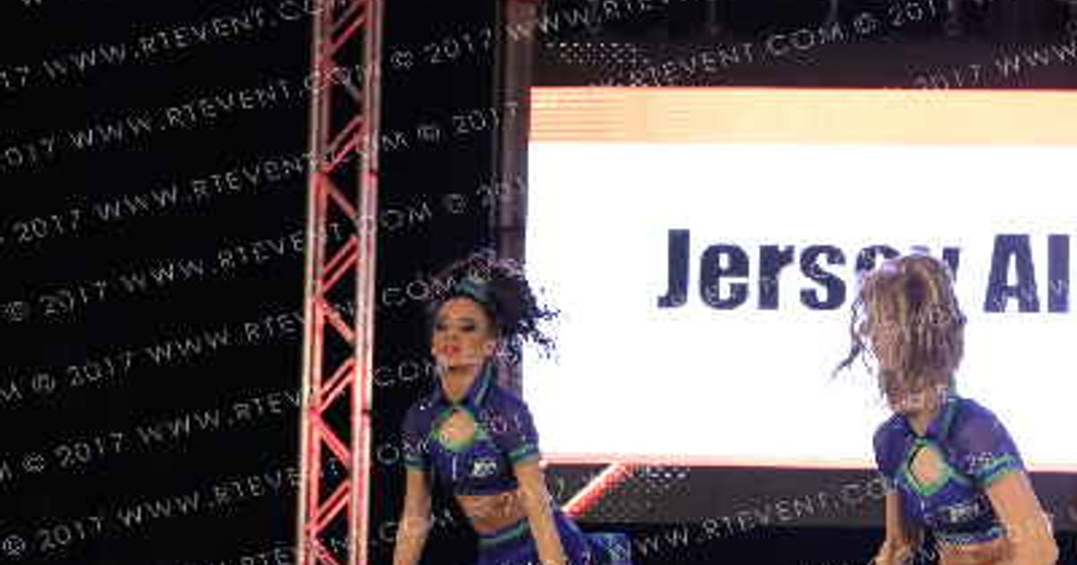 Jersey All Stars Twilight Zone · Trenton Grand
