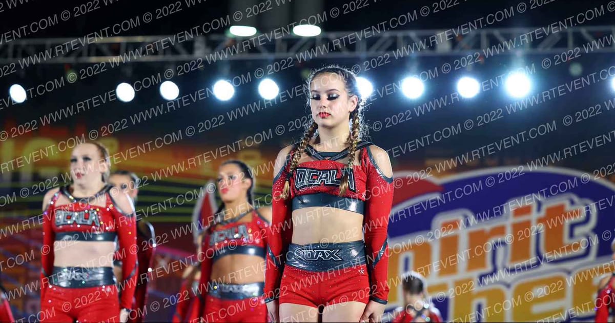 Ocala Athletix CODE RED · Spirit Cheer Orlando