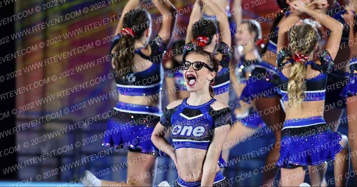 One Elite All Stars Lady X · Spirit Cheer Orlando