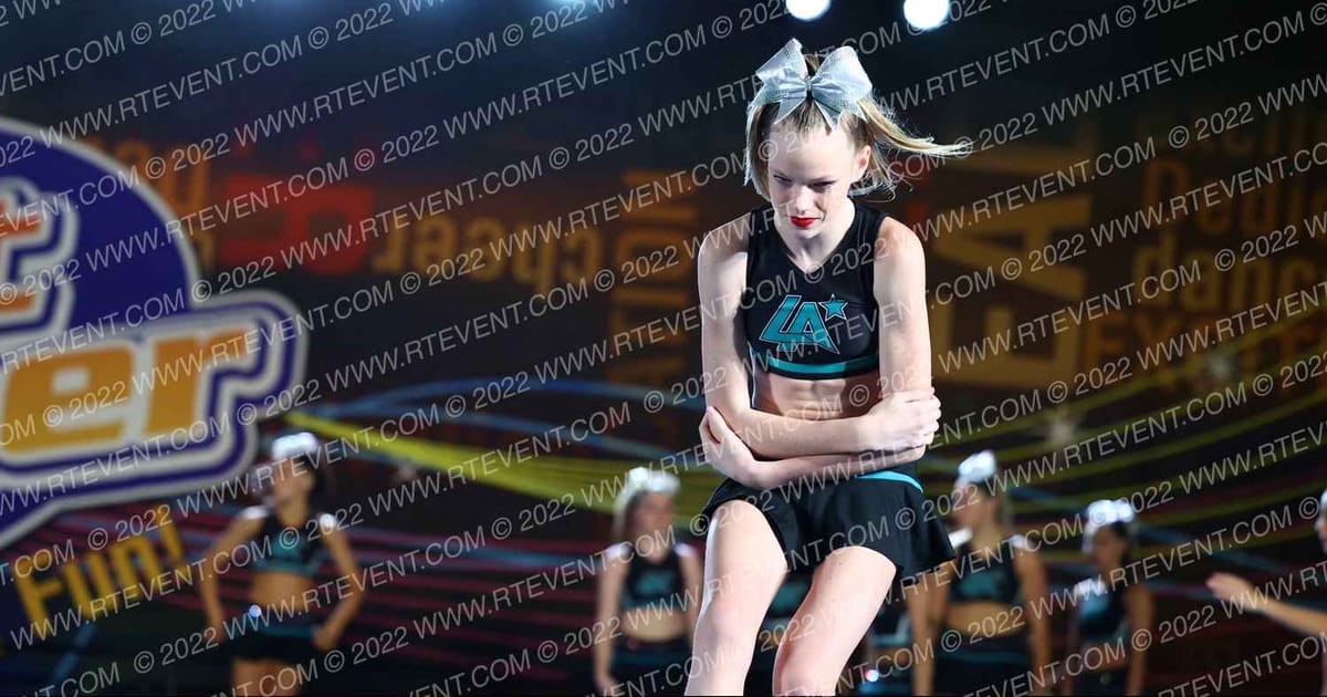 Legendary Athletics Lady Valor · Spirit Cheer Orlando