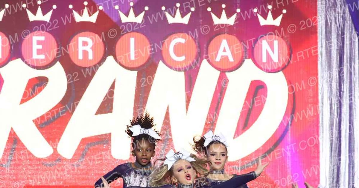 Macs Allstar Cheer MAC'S GUCCI · The American Grand Nationals Las Vegas