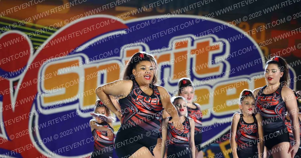 Fire Cheer Allstars FUEL · Spirit Cheer Orlando