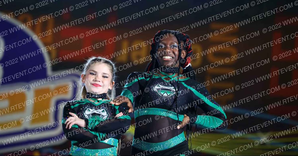 Venom Allstars Red Hot Chili Mambas · Spirit Cheer Orlando
