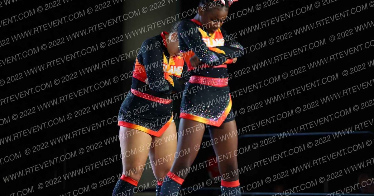East Coast Flames Allstars 1NTENSITY · Spirit Cheer Orlando
