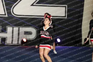 PATTERSON HIGH SCHOOL VARSITY CHEER