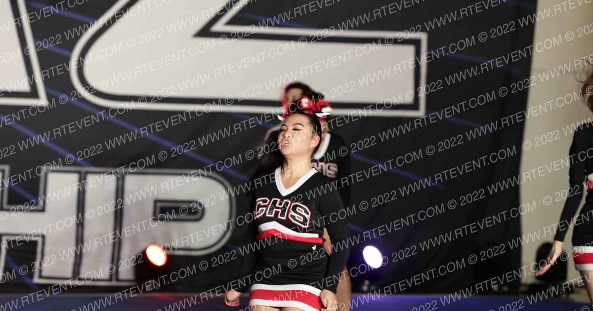 PATTERSON HIGH SCHOOL VARSITY CHEER · Showdown At The Bay