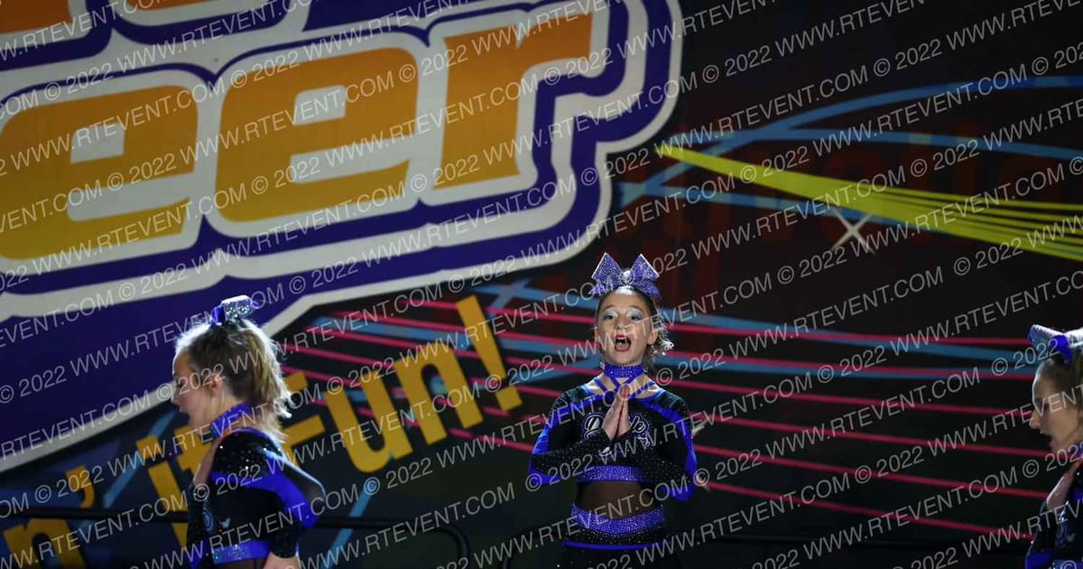Double Down Athletics Midnight · Spirit Cheer Orlando