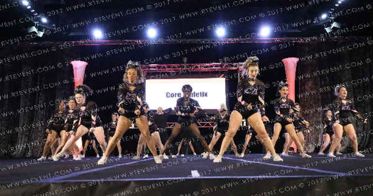 Core Athletix Pink Diamonds · Trenton Grand
