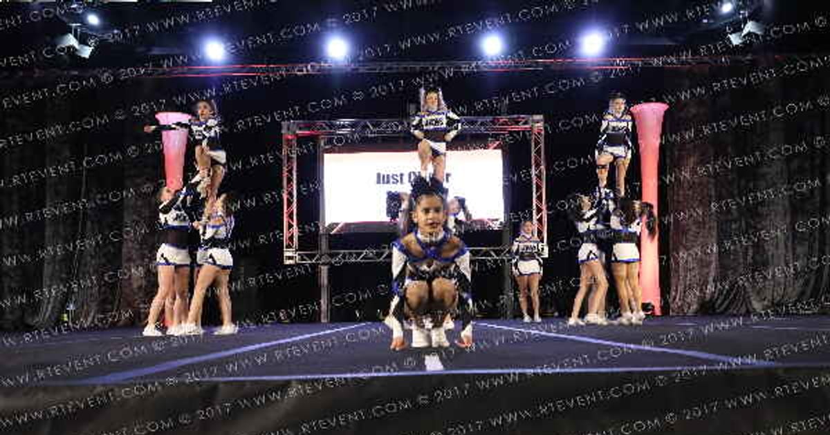 Just Cheer All Stars Panthers · Trenton Grand