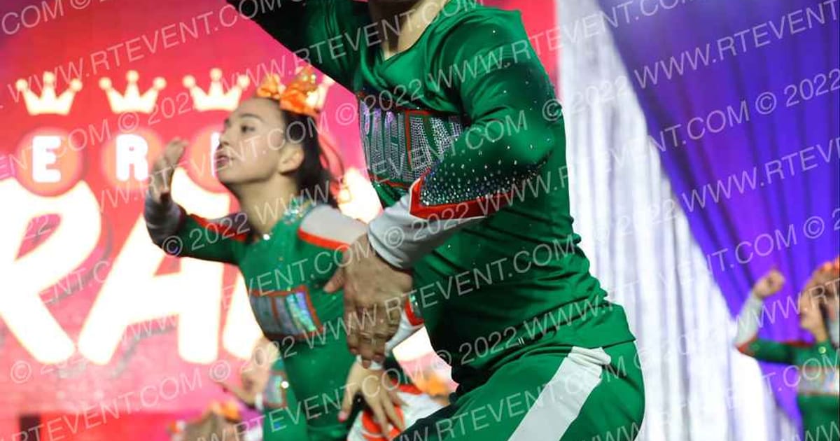 Raglan Coast Cheer Slate · The American Grand Nationals Las Vegas