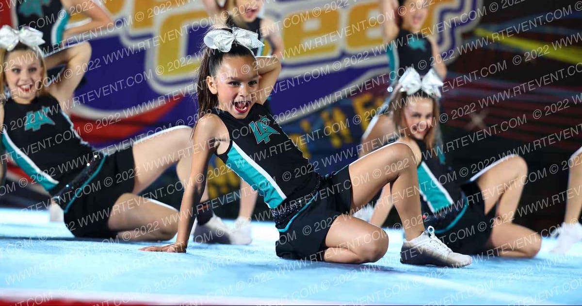 Legendary Athletics Inspire · Spirit Cheer Orlando