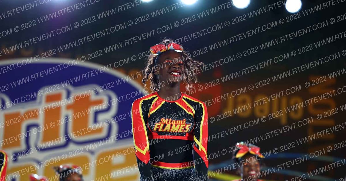 Miami Flames All Stars Lady Amber · Spirit Cheer Orlando