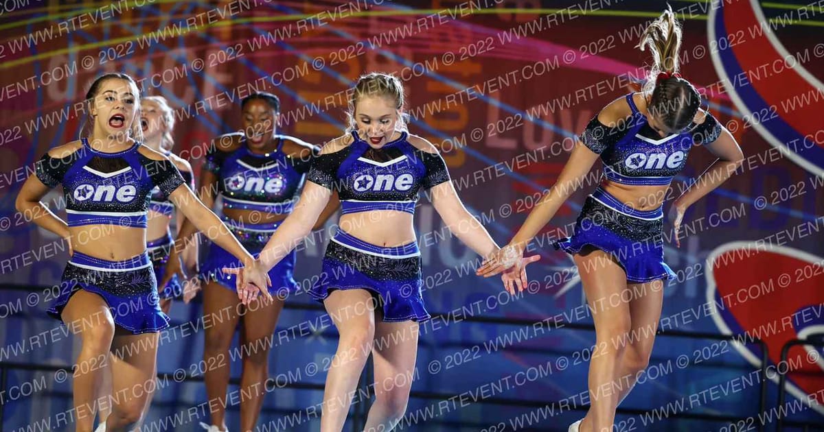 One Elite All Stars Miss Envy · Spirit Cheer Orlando