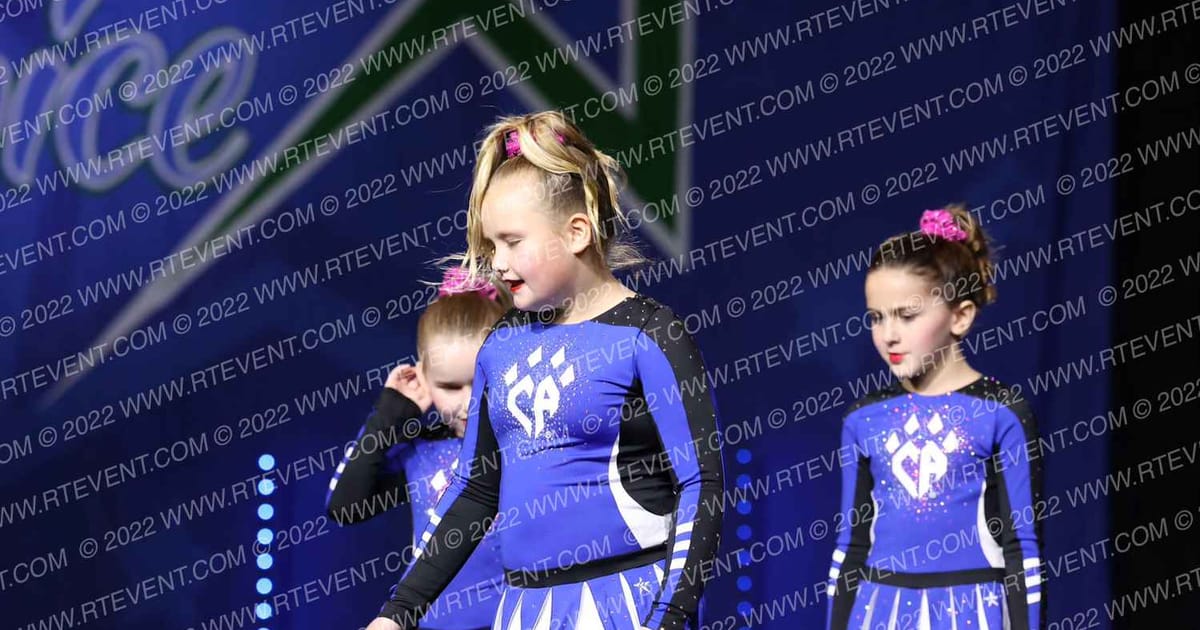 Cheer Athletics St. Louis Blue Berries · Nations Choice
