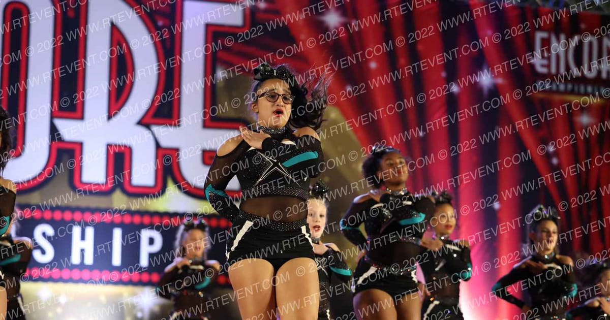 Cheer Extreme - Sanford Junior Black · Encore Baltimore Showdown DIDII