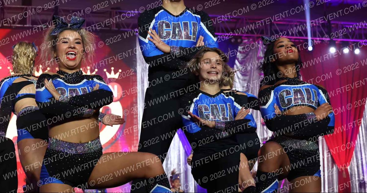 The California All Stars- San Marcos Code 5 · The American Grand Nationals Las Vegas