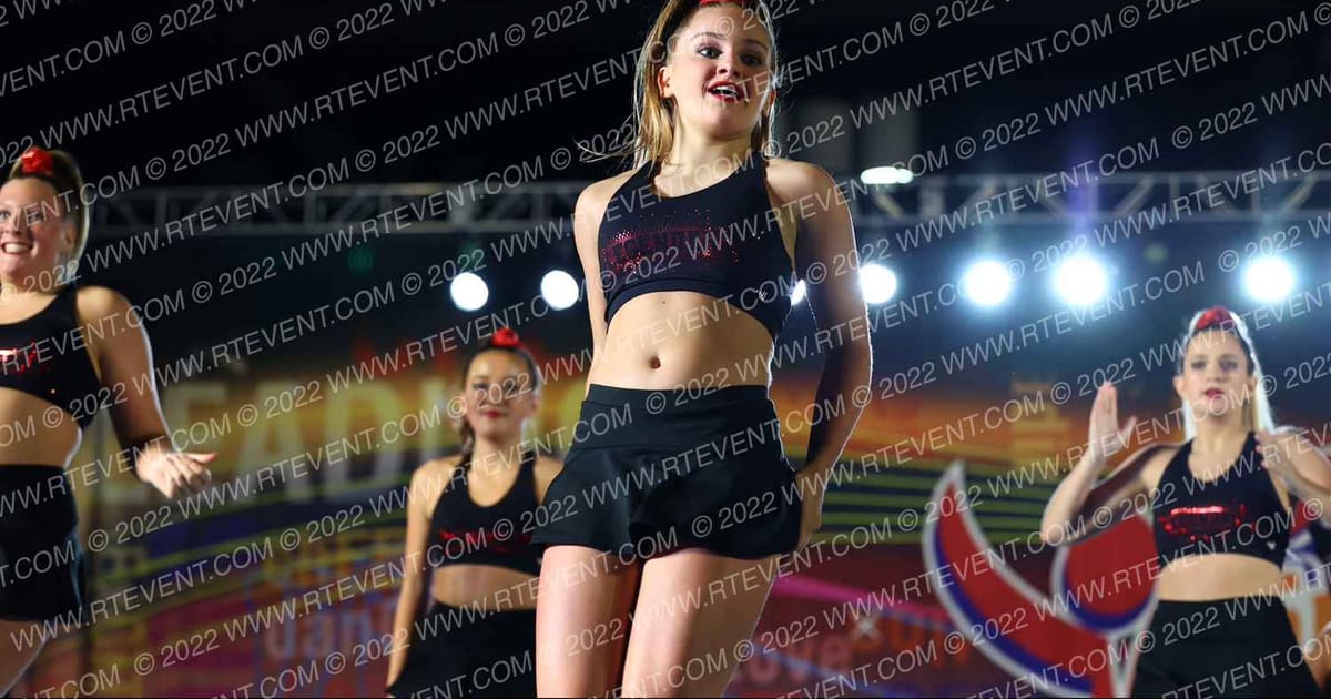 Legendary Athletics Royalty · Spirit Cheer Orlando