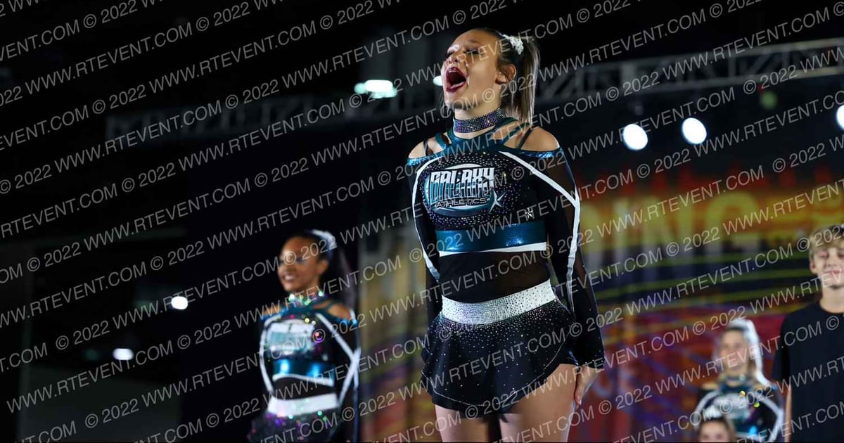 Galaxy Athletic Bomb Squad · Spirit Cheer Orlando