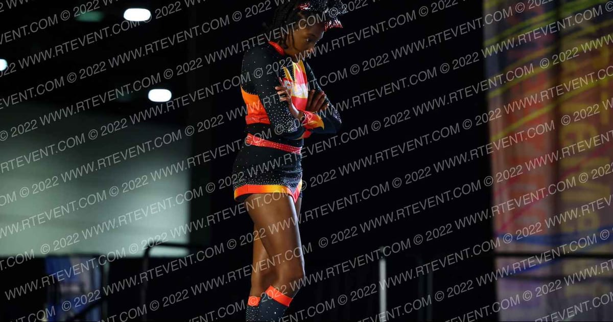 East Coast Flames Allstars Siren · Spirit Cheer Orlando
