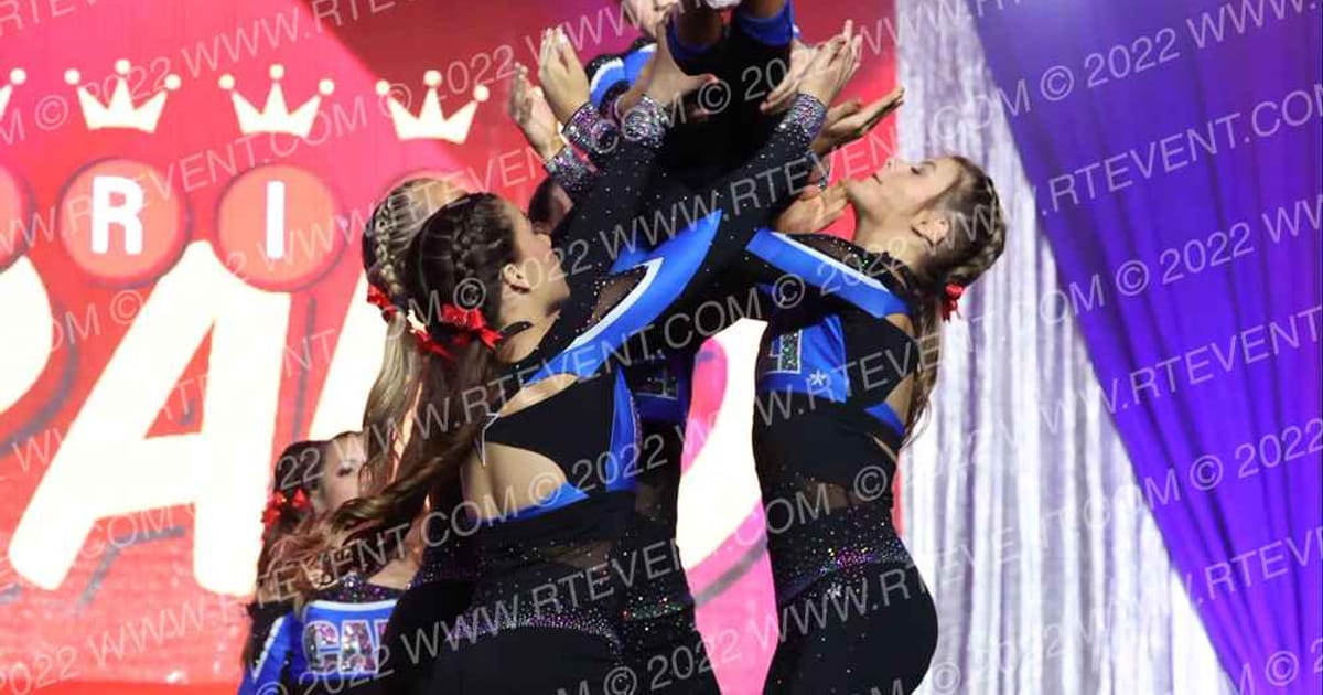 The California All Stars - Mesa Crush · The American Grand Nationals Las Vegas
