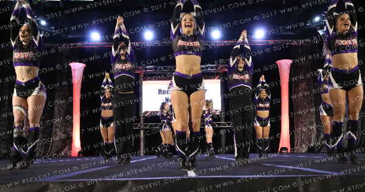 Rockstar Cheer New Jersey Salt-N-Pepa · Trenton Grand
