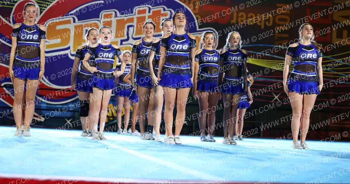 One Elite All Stars One Obsession · Spirit Cheer Orlando