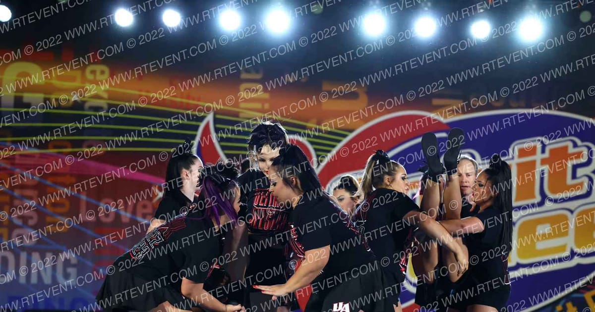 Ultimate Allstars Code Black · Spirit Cheer Orlando
