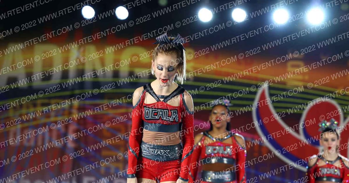 Ocala Athletix RUBIES · Spirit Cheer Orlando