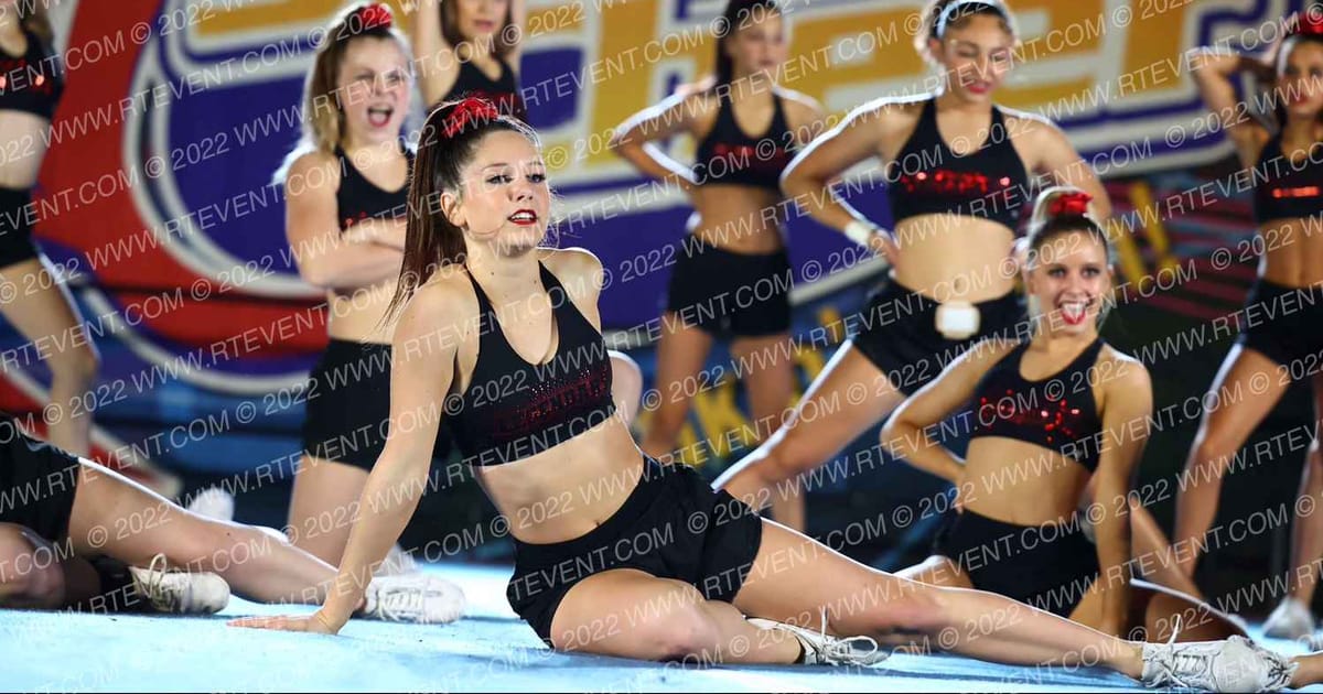 Legendary Athletics Lady Teal · Spirit Cheer Orlando
