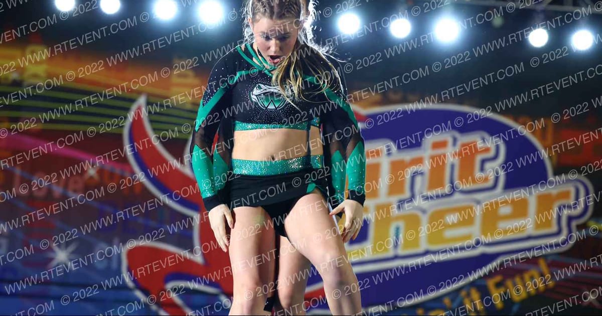 Venom Allstars Barden Boas · Spirit Cheer Orlando