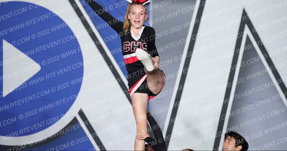 CORDOVA HIGH SCHOOL VARSITY CHEER · Showdown At The Bay