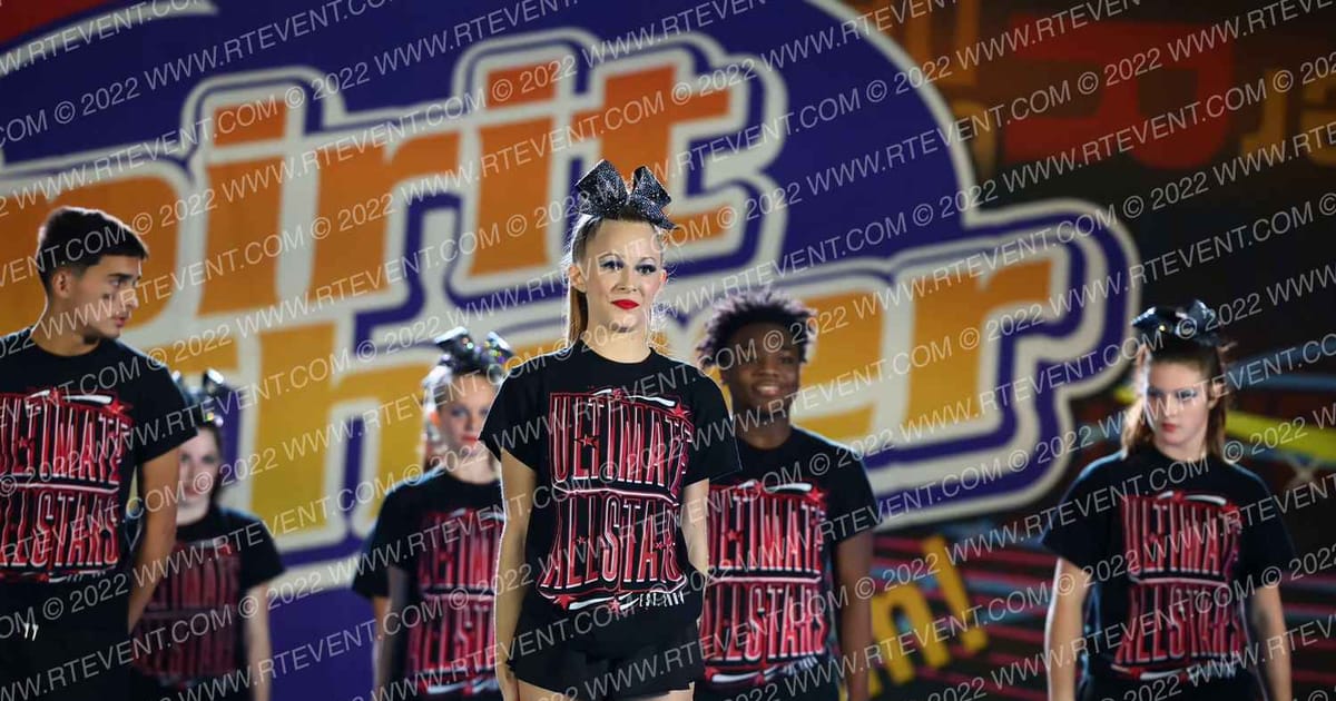 Ultimate Allstars Warriors · Spirit Cheer Orlando