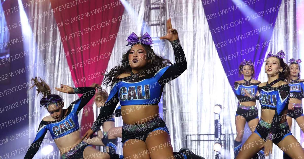 The California All Stars - Livermore Lady Swagg · The American Grand Nationals Las Vegas