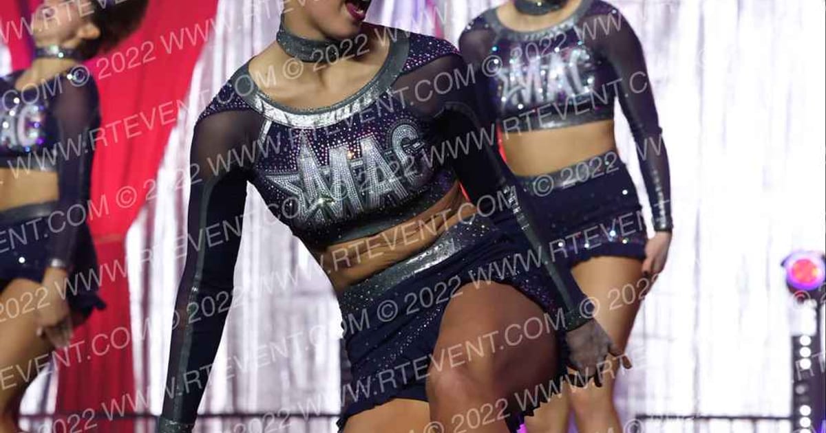 Macs Allstar Cheer MACS WICKED · The American Grand Nationals Las Vegas