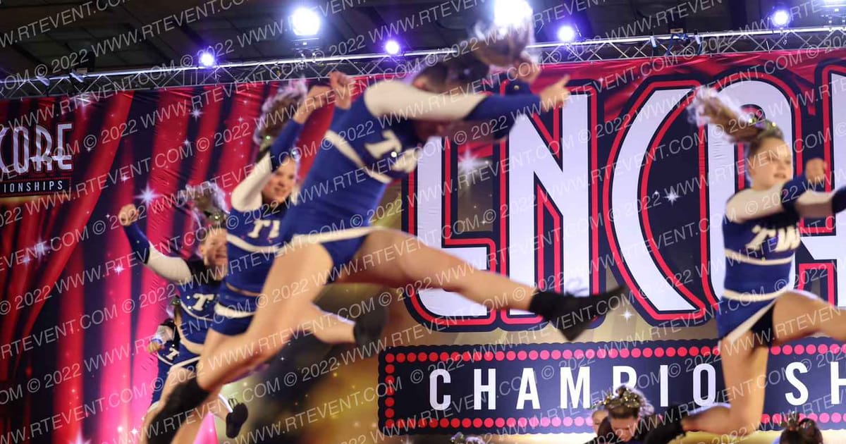Tidal Wave Athletics Bombshells · Encore Baltimore Showdown DIDII