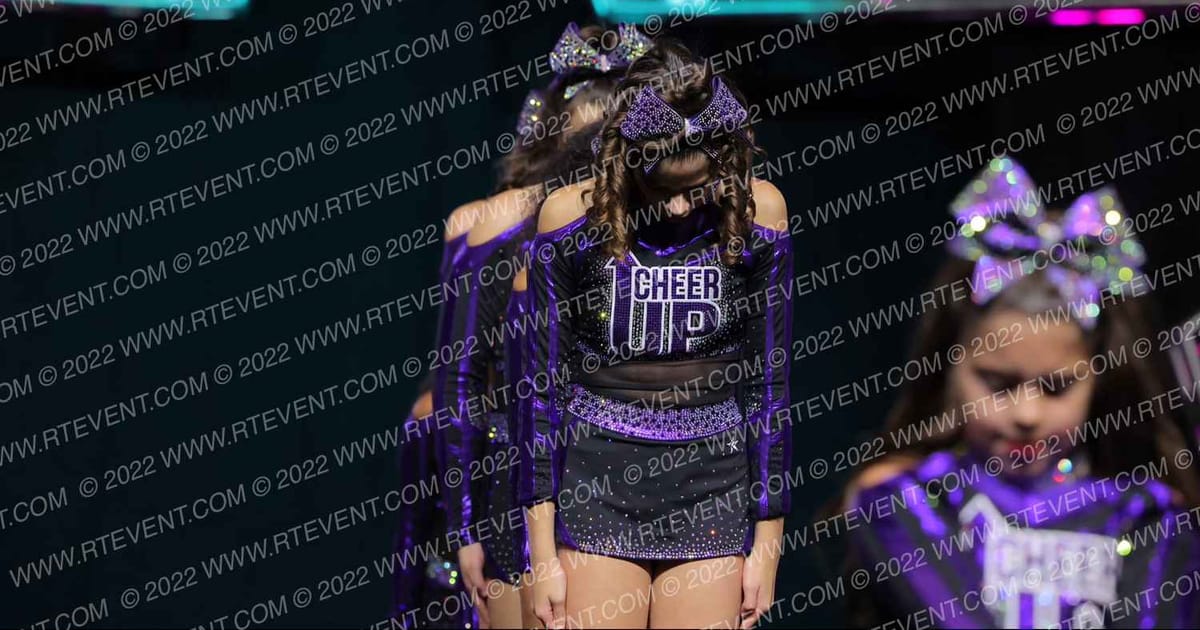 Cheer UP Athletics Twilight · Nations Choice