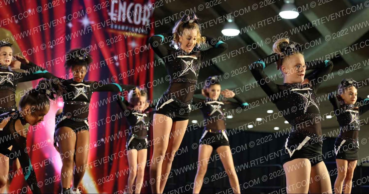Cheer Extreme - Sanford Ice Queens · Encore Baltimore Showdown DIDII