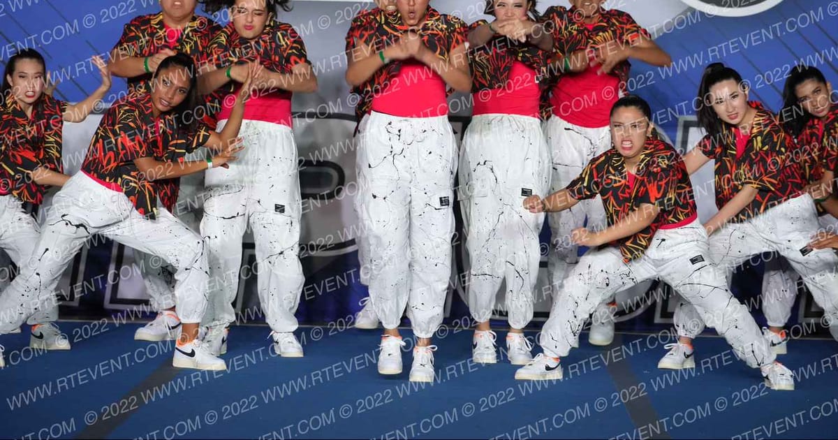 DUBLIN HIGH VARSITY HIP HOP · Showdown At The Bay