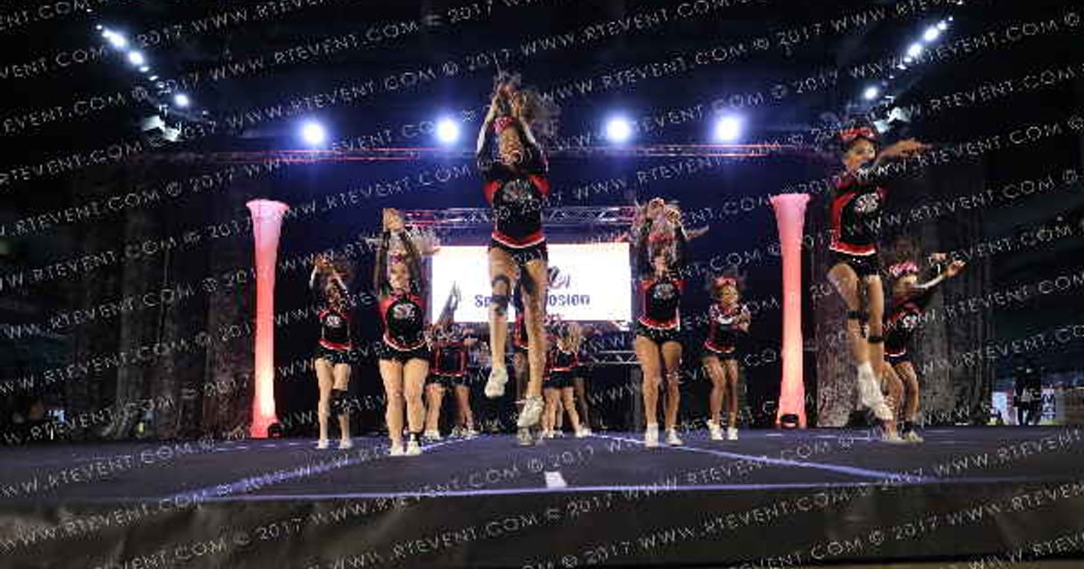 New Jersey Spirit Explosion JFAB · Trenton Grand