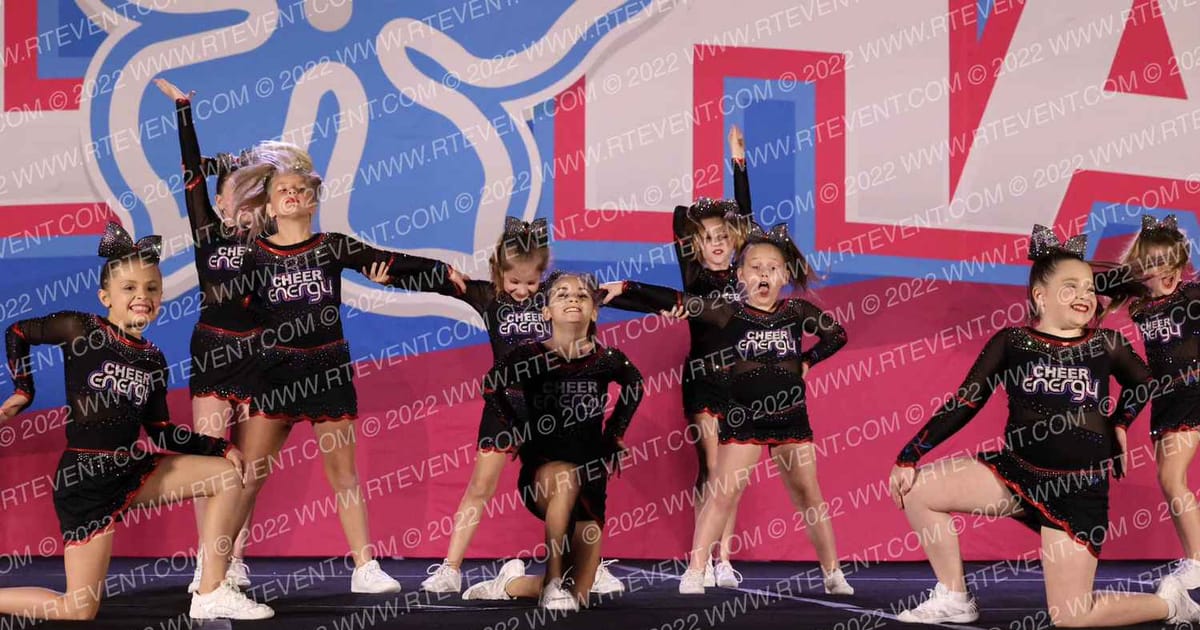 Cheer Energy All Stars GAMMA GIRLS · Gatlinburg Showdown