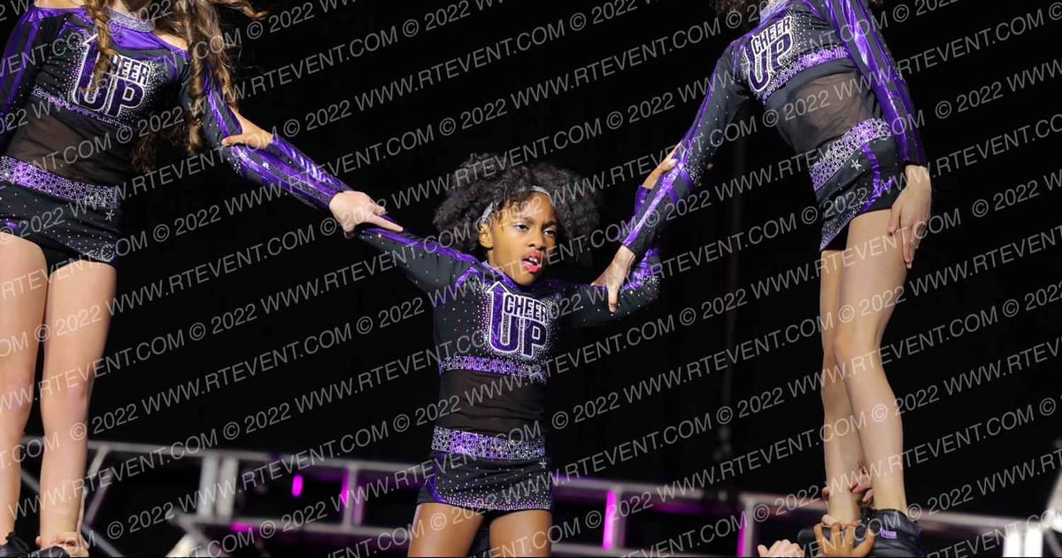 Cheer UP Athletics Ruthless · Nations Choice