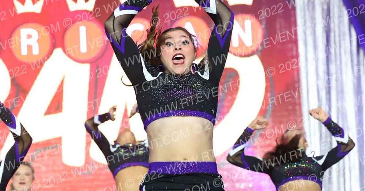 The California All Stars - Livermore Pink · The American Grand Nationals Las Vegas